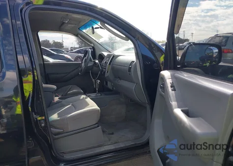 2011 Nissan Frontier z USA, uszkodzony, nr VIN 1N6AD0ERXVC428589